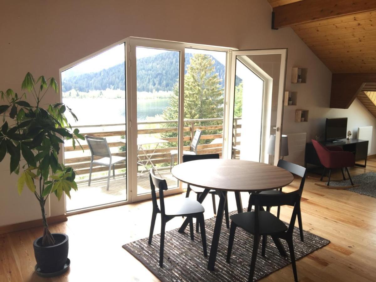 Appartement Le balcon du lac à Gérardmer Extérieur photo